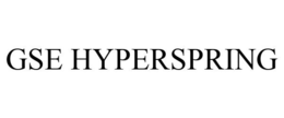 GSE HYPERSPRING trademark
