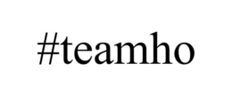 #TEAMHO trademark