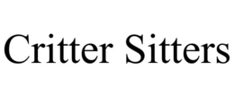 CRITTER SITTERS trademark