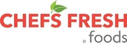 CHEF'S FRESH . FOODS trademark