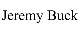 JEREMY BUCK trademark