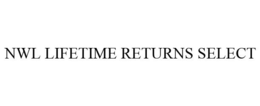 NWL LIFETIME RETURNS SELECT trademark