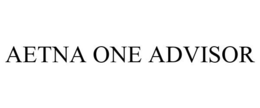 AETNA ONE ADVISOR trademark