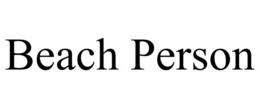 BEACH PERSON trademark