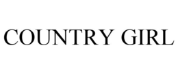 COUNTRY GIRL trademark