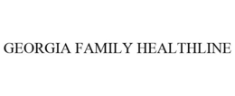 GEORGIA FAMILY HEALTHLINE trademark