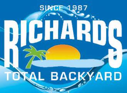 SINCE 1987 RICHARDS TOTAL BACKYARD trademark