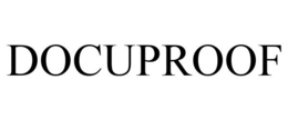 DOCUPROOF trademark