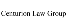 CENTURION LAW GROUP trademark