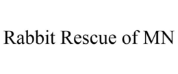 RABBIT RESCUE OF MN trademark