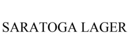 SARATOGA LAGER trademark