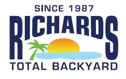 SINCE 1987 RICHARDS TOTAL BACKYARD trademark