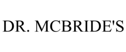 DR. MCBRIDE'S trademark