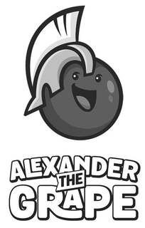 ALEXANDER THE GRAPE trademark