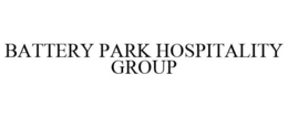BATTERY PARK HOSPITALITY GROUP trademark
