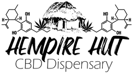 HEMPIRE HUT CBD DISPENSARY HO OH H H trademark