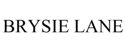 BRYSIE LANE trademark