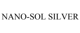 NANO-SOL SILVER trademark