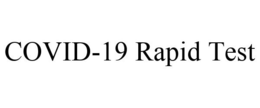 COVID-19 RAPID TEST trademark
