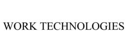 WORK TECHNOLOGIES trademark