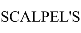 SCALPEL'S trademark