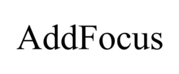 ADDFOCUS trademark
