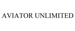 AVIATOR UNLIMITED trademark