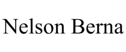 NELSON BERNA trademark