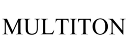 MULTITON trademark