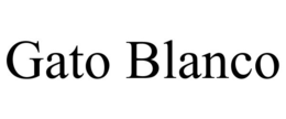 GATO BLANCO trademark