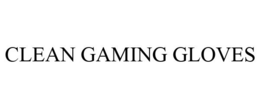 CLEAN GAMING GLOVES trademark
