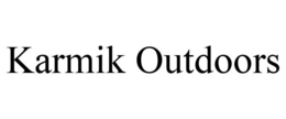 KARMIK OUTDOORS trademark