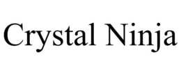 CRYSTAL NINJA trademark