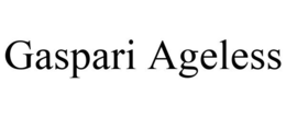 GASPARI AGELESS trademark