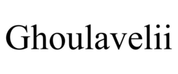 GHOULAVELII trademark