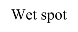 WET SPOT trademark
