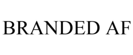 BRANDED AF trademark