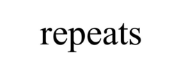 REPEATS trademark