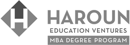 H HAROUN EDUCATION VENTURES MBA DEGREE PROGRAM trademark