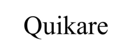 QUIKARE trademark
