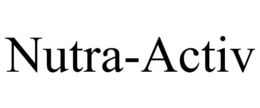NUTRA-ACTIV trademark