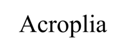 ACROPLIA trademark