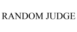RANDOM JUDGE trademark
