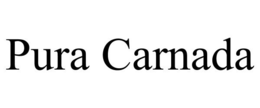 PURA CARNADA trademark