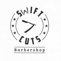 SWIFT CUTS BARBERSHOP trademark