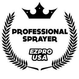 PROFESSIONAL SPRAYER EZPRO USA trademark