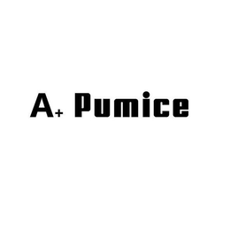 A+ PUMICE trademark