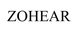 ZOHEAR trademark