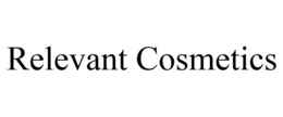 RELEVANT COSMETICS trademark