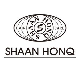 SHAAN HONQ S HAIR CARE SHAAN HONQ trademark